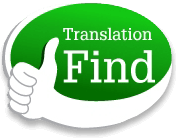 โลโก้ TranslationFind